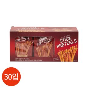 크런치 솔티드 스틱 프레첼 30g x 30개입