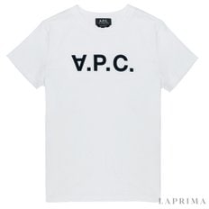 A.P.C. 아페쎄 VPC 로고 여성 반팔 티셔츠 COBQX-F26588-IAK