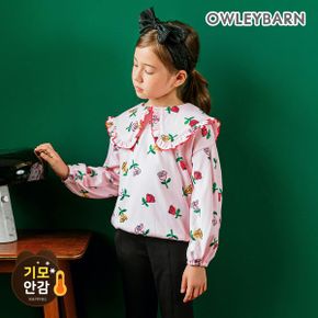 로즈플라워밍크퍼맨투맨 핑크 _P356712032