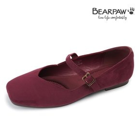 베어파우(BEARPAW) FW 메리제인 ORLA 버건디 K2861131QCW