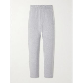 REMI RELIEF 레미 릴리프 스트레이트 레그 코튼 저지 스웨트팬츠 46376663163074100