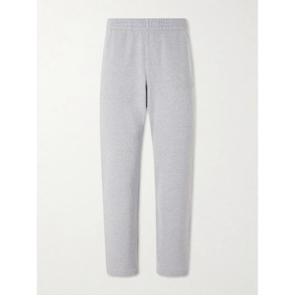 레미 릴리프 스트레이트 레그 코튼 저지 스웨트팬츠 46376663163074100