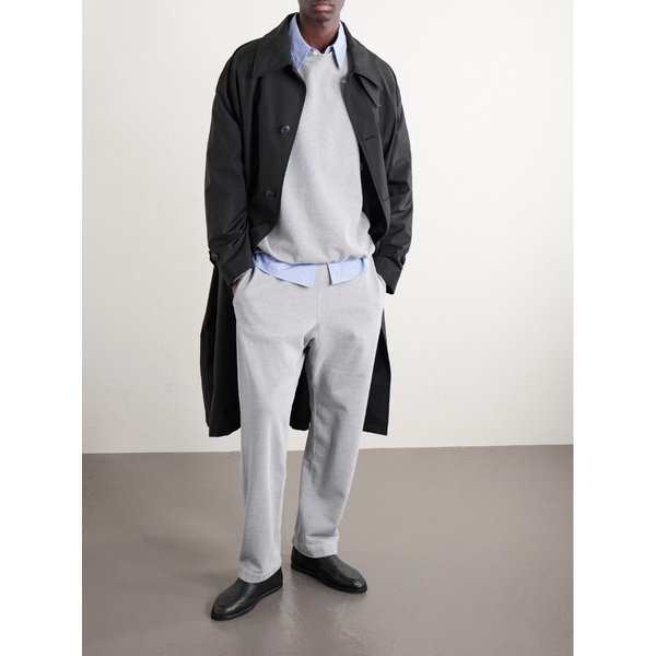 레미 릴리프 스트레이트 레그 코튼 저지 스웨트팬츠 46376663163074100