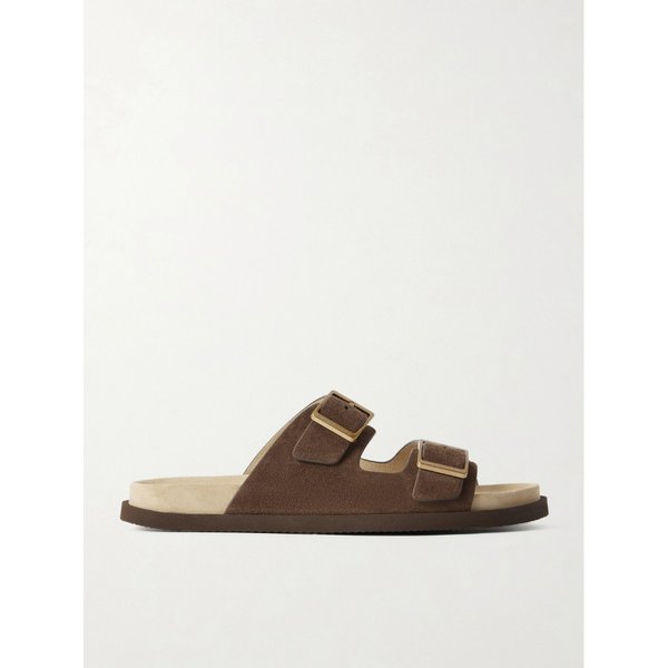 브루넬로쿠치넬리 스웨이드 샌들 46376663163010024