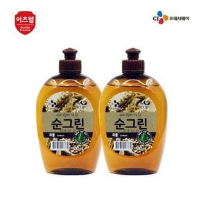 순그린 곡물 500ml 2개입