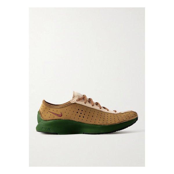 에어 슈퍼플라이 퍼포레이티드 누벅 스웨이드 스니커즈 브라운 1647597358690545