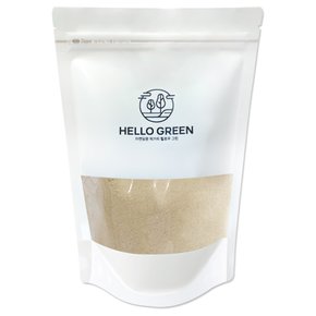 헬로우그린 누에 백강잠 분말 가루 300g(팩) 마스크팩 천연비누
