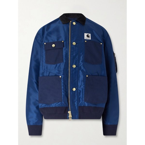 패디드 쉘 코튼 트윌 봄버 재킷 46376663162959980