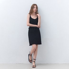 [26 S/S] 크로쉐 니트 프릴 스커트 ITQ6ZKS600