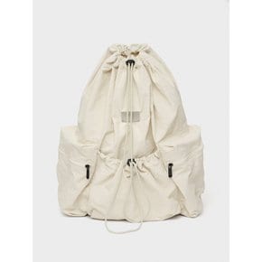 LIGHT STREET BACKPACK [IVORY]