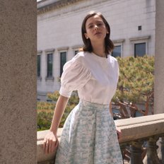 Agate Puff Blouse