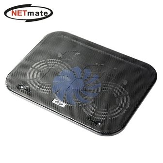 엠지솔루션 NETmate NM-LTC01 노트북 쿨링 스탠드(120mm 쿨링팬)