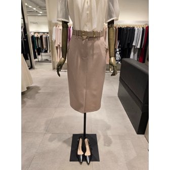 지고트 [파주점] 사이드 버튼 슬릿 펜슬 스커트 JS4B0SK391