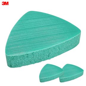 3M 욕실 스크럽 스펀지 3개입 6391 세면대 물때 청소