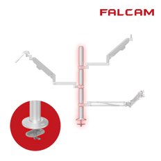팔캠 기어트리 FC2749 데스크 스탠드 마운트 베이직