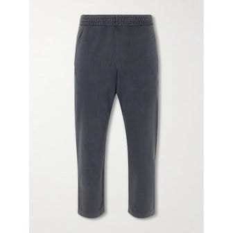 REMI RELIEF 레미 릴리프 스트레이트 레그 코튼 저지 스웨트팬츠 46376663163074089