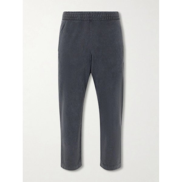 레미 릴리프 스트레이트 레그 코튼 저지 스웨트팬츠 46376663163074089