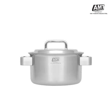 AMT 316Ti 프로라인  20cm 양수 스텐냄비