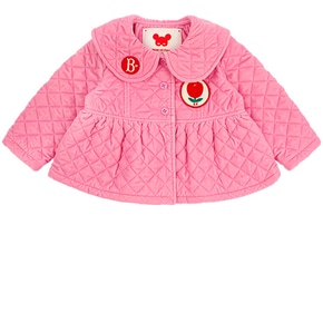 BP34JD202  Tulip baby quilted jacket