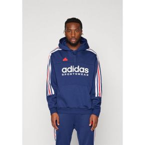 4800363 Adidas Sportswear HOUSE OF TIRO NATIONS PACK HOODIE - Sweatshirt team navy blue/wh