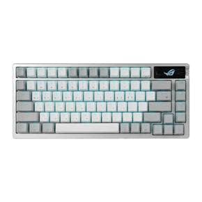 HIT ASUS ROG AZOTH WHITE PBT 유무선 한글 (SNOW) /정품/오늘출발/안심포장