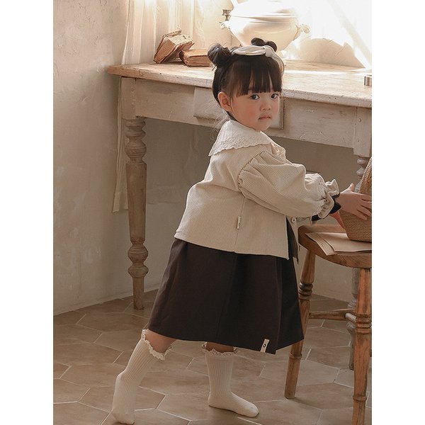 햇살도 반했죠 - 유아 프릴 가디건