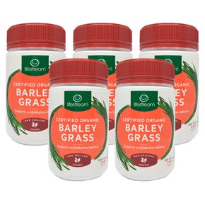 뉴질랜드 라이프스트림 새싹보리 120정 BARLEY GRASS 5팩