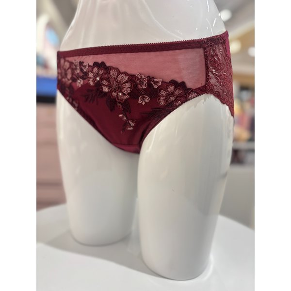 [여주점] 와코루 살루트 감각 자수 레이스 백레이스 팬티 DPT0451A MR