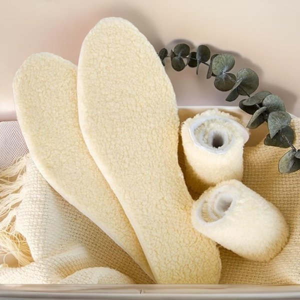 [옷자락] 여자 운동화 잘라쓰는 겨울 보온 양털 깔창