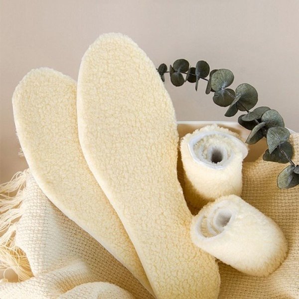 [옷자락] 여자 운동화 잘라쓰는 겨울 보온 양털 깔창