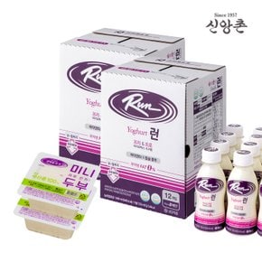 프로바이오틱 런 요구르트 24병 + 국산미니두부 2모