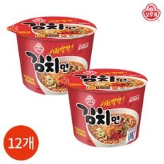 오뚜기 김치면 105g x 12개