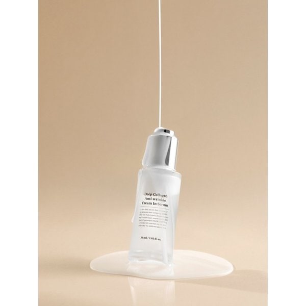 [세트/쇼핑백증정] 딥콜라겐 안티링클 크림 인 세럼 30ml + 미스트 95ml