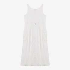 [노스페이스 공식] NT7ZR30K 화이트라벨 여성 아이스런 원피스_OFF WHITE