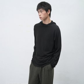 MAN 레이어드 소프트 후드티 [2COL] / SBE4M02011