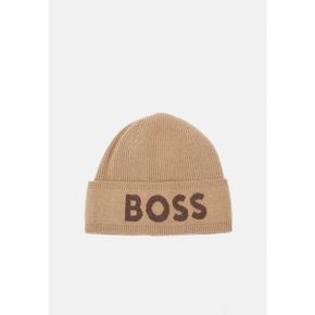 5158485 BOSS ELIO UNI - Beanie medium beige