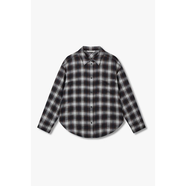 [4차 리오더] 체크 패턴 베이직 블라우스 7155460800546