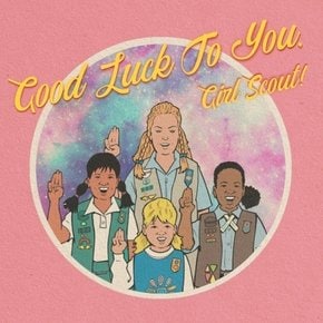 [CD] 검정치마 - Good Luck To You, Girl Scout! (Ep 앨범) (미니 Cd) / The Black Skirts - Good Luck To You, Girl Scout! (Ep Album) (Mini Cd)