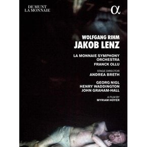 [DVD] 볼프강 림 - 야코프 렌츠 [Dvd] / Wolfgang Rihm - Jakob Lenz [Dvd]