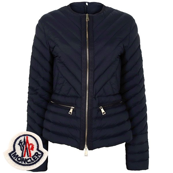 [부산점] 몽클레어 네이비 아작시오 구스 다운 자켓 AJACCIO 1A00045 596K7 776