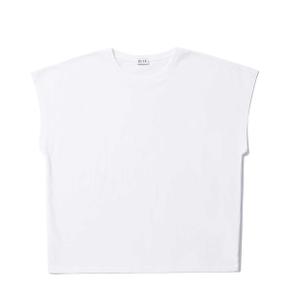 THE HONOREE SLEEVELESS T-SHIRTS - WHITE