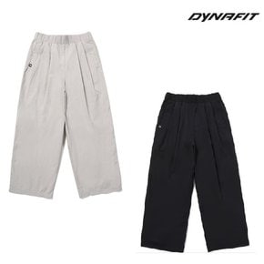 [DYNAFIT 2023] 우븐나일론 소재의 데일리로 착용이좋은 여성 브리즈 와이드팬츠 YWP23336GJ