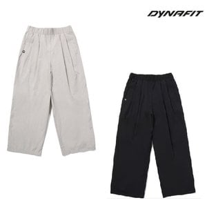 다이나핏 [DYNAFIT 2023] 우븐나일론 소재의 데일리로 착용이좋은 여성 브리즈 와이드팬츠 YWP23336GJ