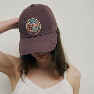 레이브 Washing Cotton Camp Cap VX5MA322_2color
