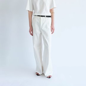 헨리 팬츠_2color (WHITE,LIGHT YELLOW)