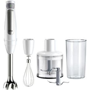 영국 브라운 믹서 Braun MultiQuick 7 MQ7035IWH 0.6 L Immersion blender 1000 W 스테인리스 스