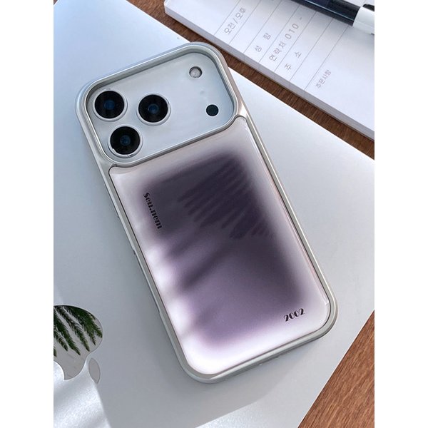 SUN CASE GRAPHIC MIST DEEP GRAY