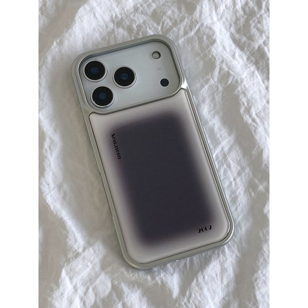 SUN CASE GRAPHIC MIST DEEP GRAY