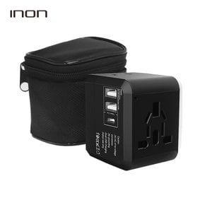 INON 3포트 해외 여행용 USB C타입 멀티어댑터 IN-TA310C