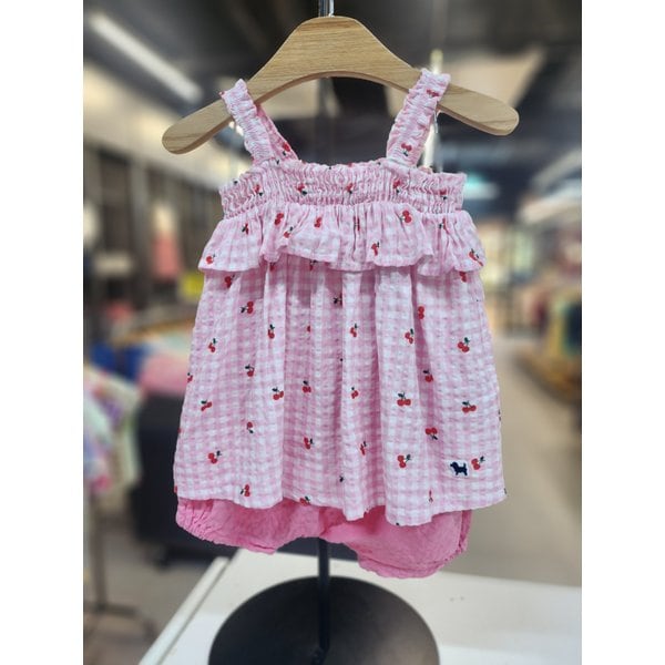 [파주점] (PK)체리체크상하복(4431361013)